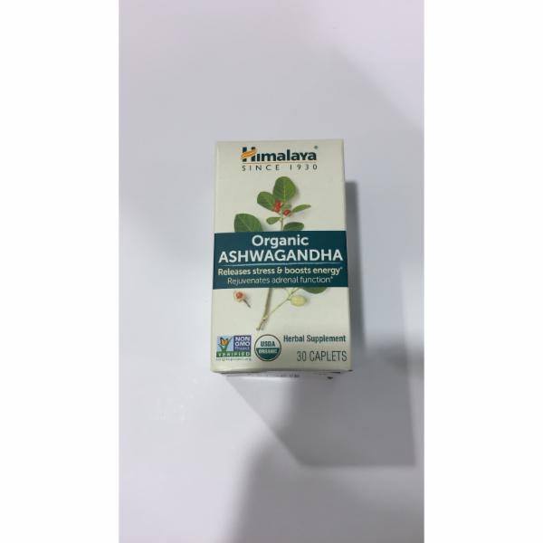 Organic Ashwagandha Herbal Supplement Caplets The Natural Products Brands Directory