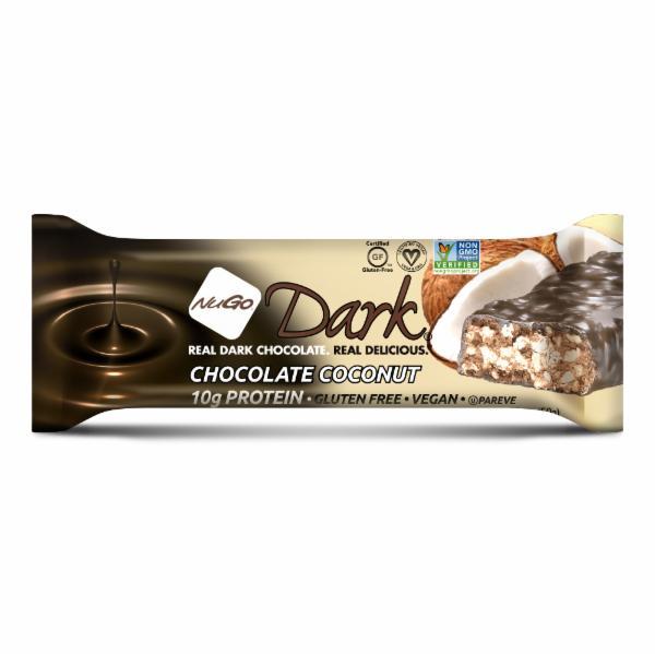 DARK CHOCOLATE COCONUT PROTEIN BAR The Natural Products Brands Directory