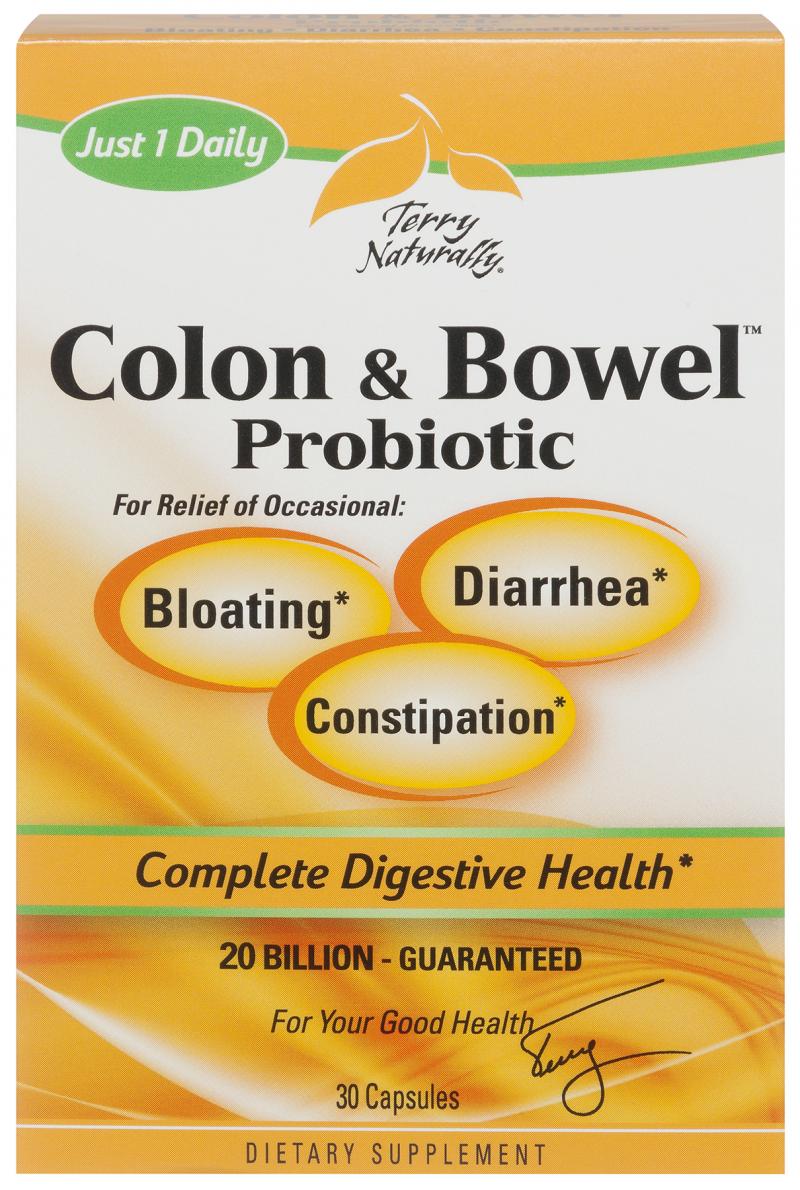 PROBIOTIC COMPLETE DIGESTIVE HEALTH DIETARY SUPPLEMENT CAPSULES The