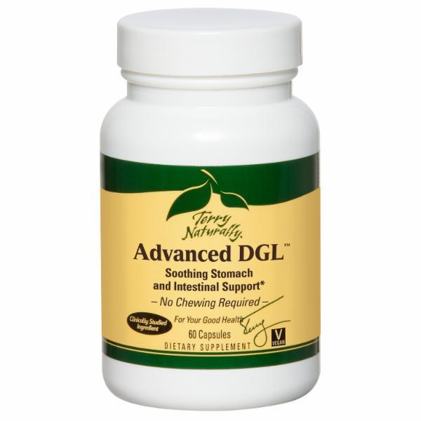 ADVANCED DGL SOOTHING STOMACH AND INTESTINAL SUPPORT DIETARY SUPPLEMENT