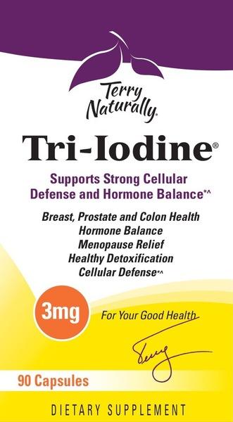 Tri iodine supplement clearance