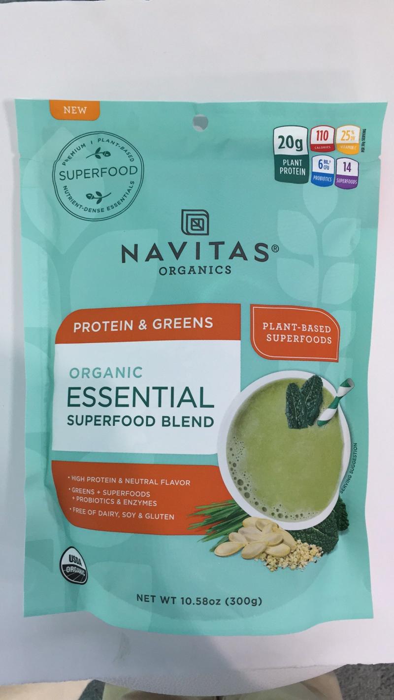 Organic Essential Superfood Blend The Natural Products Brands Directory
