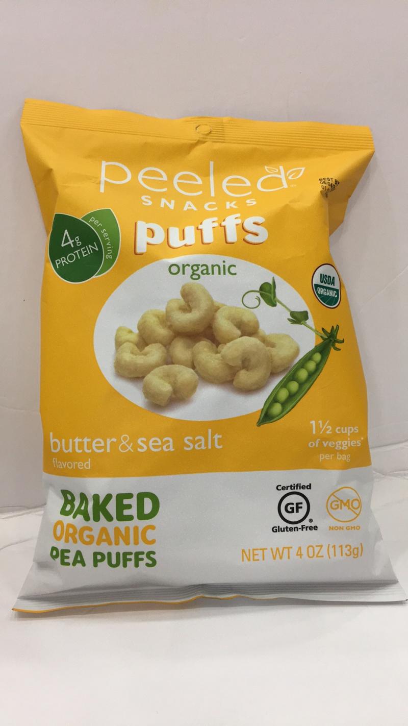 Baked Organic Pea Puffs The Natural Products Brands Directory