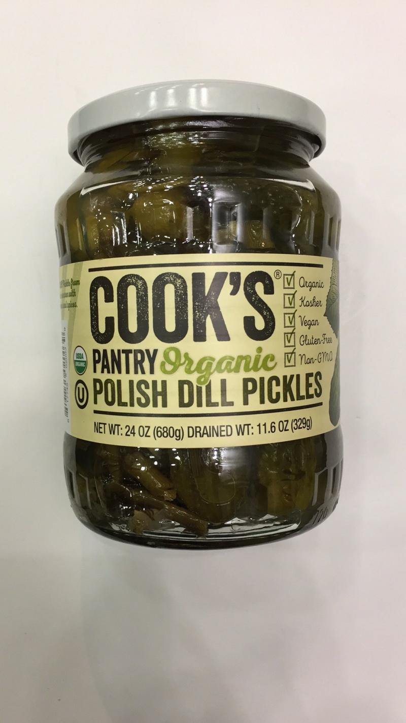 Organic Polish Dill Pickles The Natural Products Brands Directory