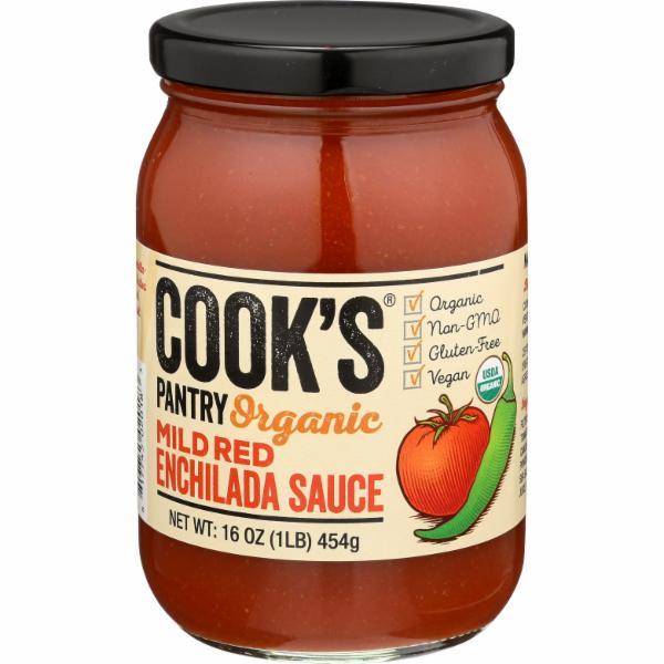 MILD RED ENCHILADA SAUCE The Natural Products Brands Directory