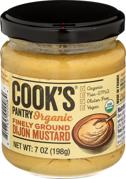 Finely Ground Dijon Mustard The Natural Products Brands Directory