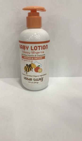 chamomile baby lotion