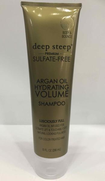 Premium Sulfate Free Argan Oil Hydrating Volume Shampoo The