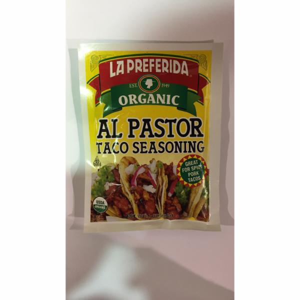 AL PASTOR TACO SEASONING The Natural Products Brands Directory