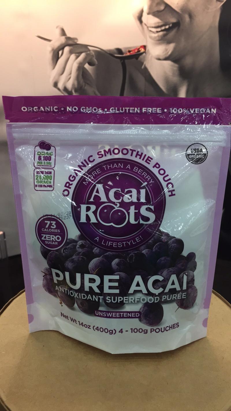 Pure Acai Antioxidant Superfood Puree The Natural Products Brands Directory