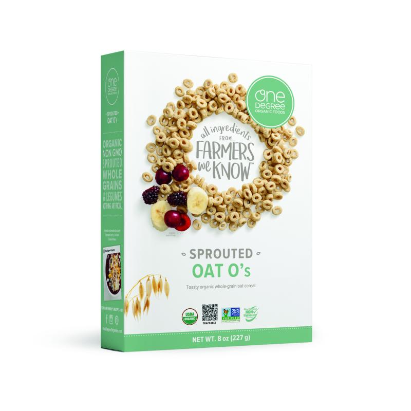 SPROUTED OAT O'S TOASTY ORGANIC WHOLEGRAIN OAT CEREAL The Natural Products Brands Directory