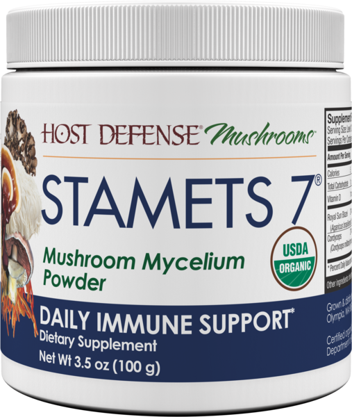 MUSHROOM MYCELIUM POWDER DAILY IMMUNE SUPPORT DIETARY SUPPLEMENT The