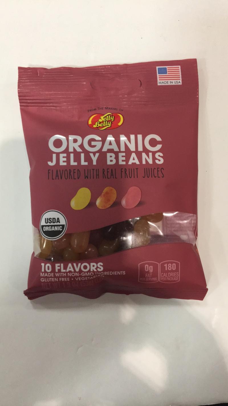 Organic Jelly Beans Flavored With Real Fruit Juices The Natural Products Brands Directory