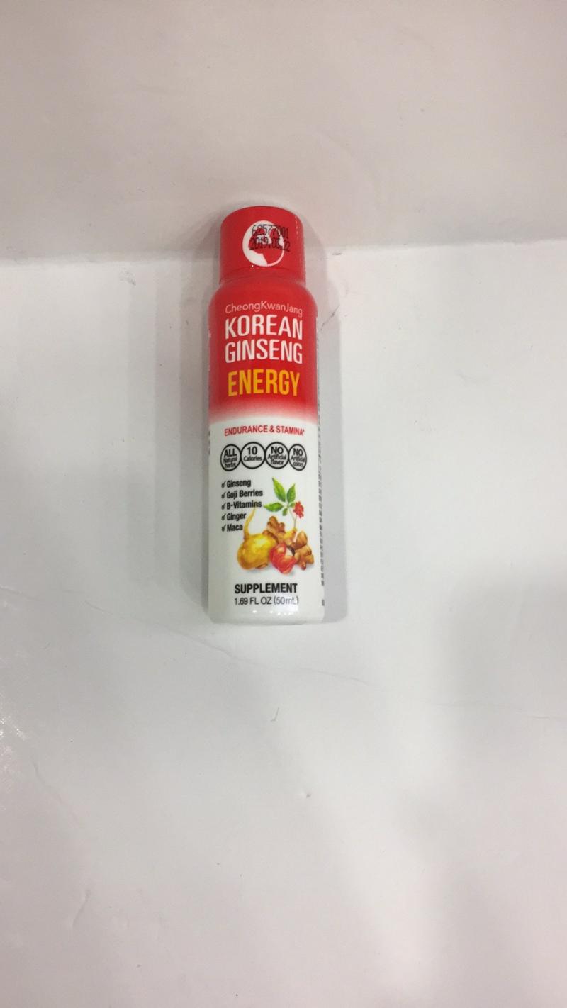 Korean Ginseng Energy Supplement The Natural Products Brands Directory