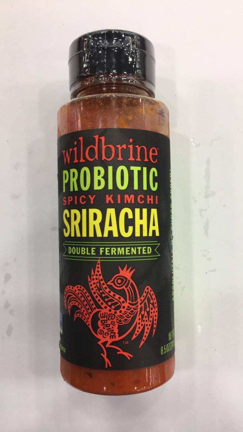 Probiotic Spicy Kimchi Sriracha The Natural Products Brands Directory