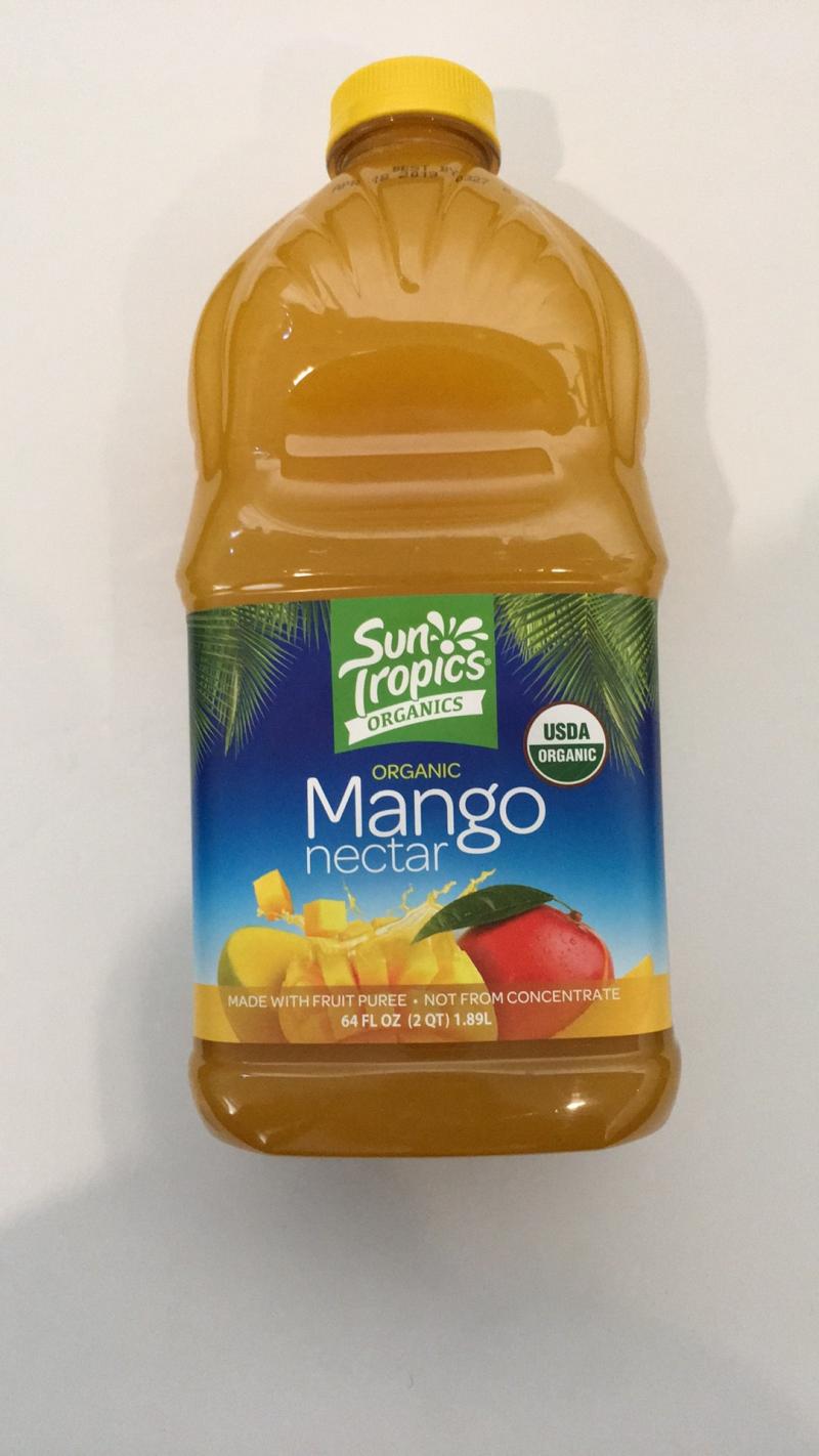 Organic Mango Nectar The Natural Products Brands Directory