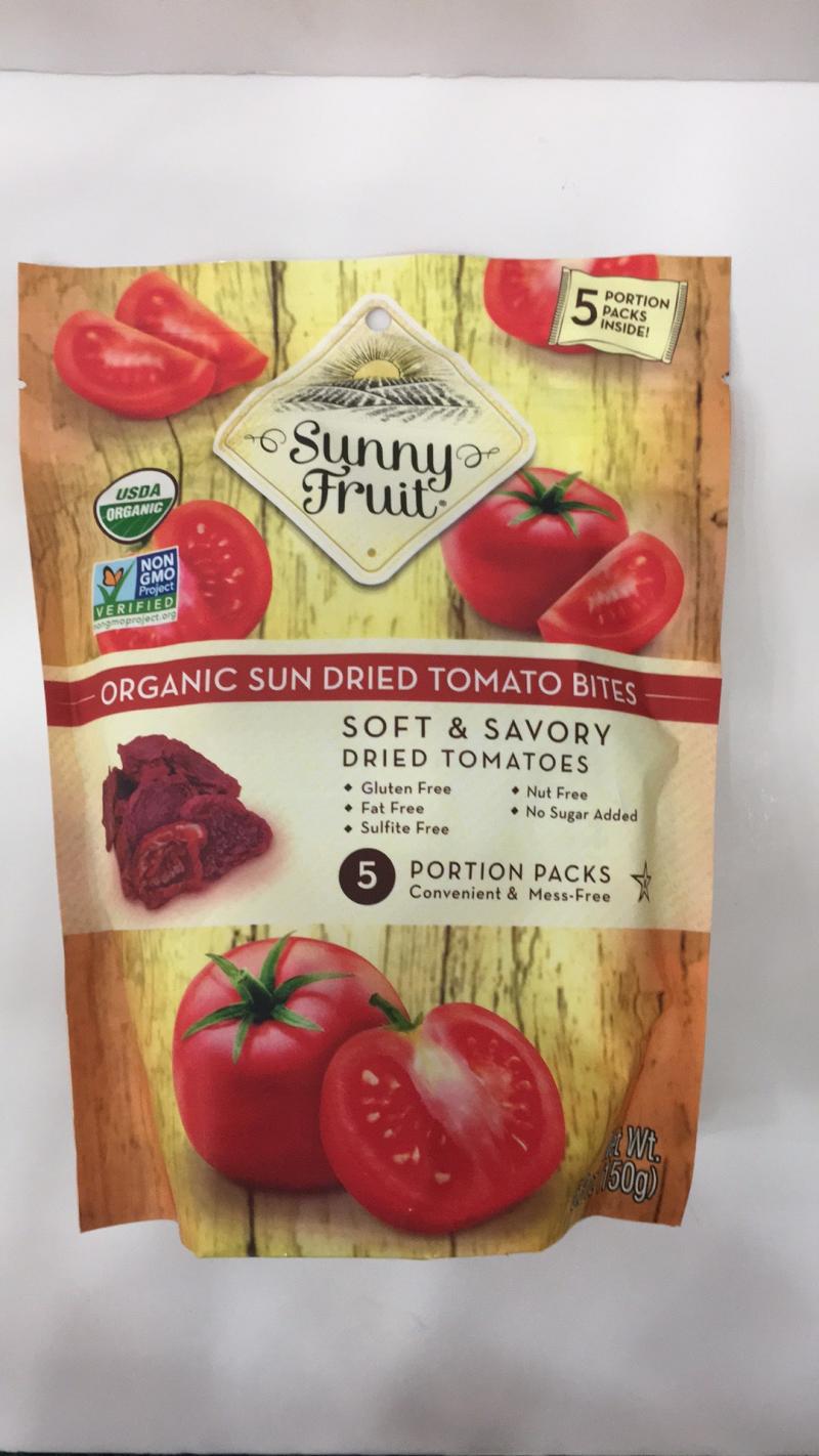 Organic Sun Dried Tomato Bites The Natural Products Brands Directory