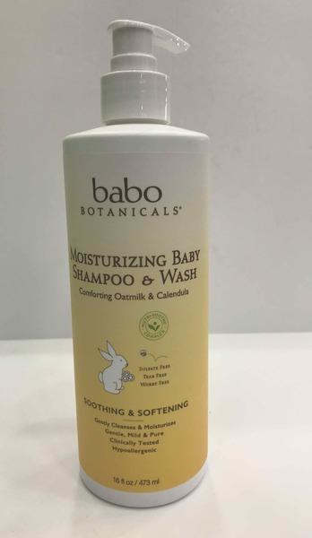 hydrating baby shampoo
