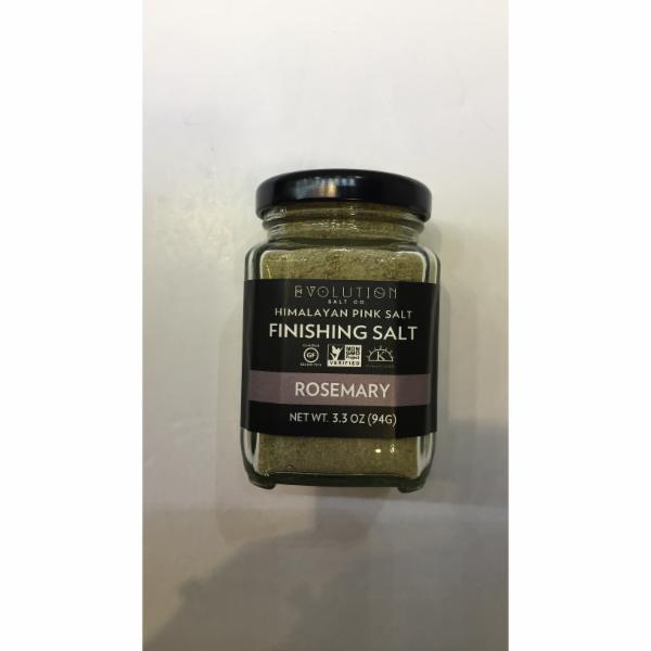 ROSEMARY HIMALAYAN PINK FINISHING SALT The Natural Products Brands