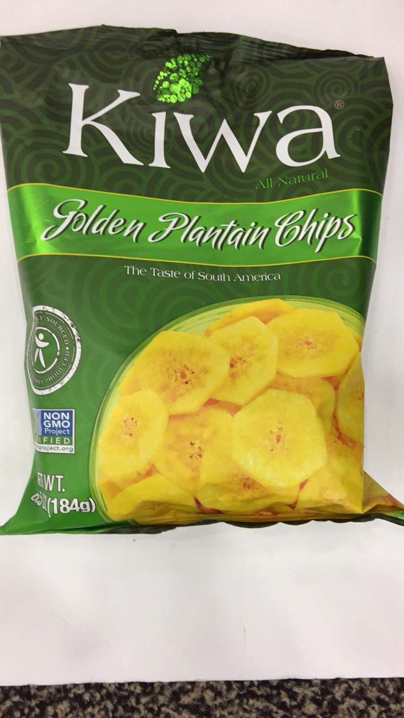 Golden Plantain Chips The Natural Products Brands Directory