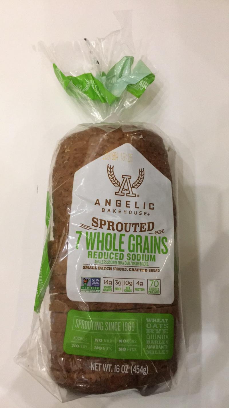 Sprouted Whole Grains Crafted Bread The Natural Products Brands Directory