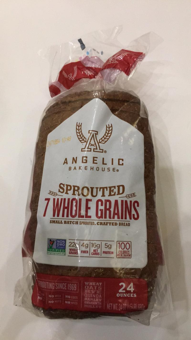 Sprouted 7 Whole Grains Bread The Natural Products Brands Directory