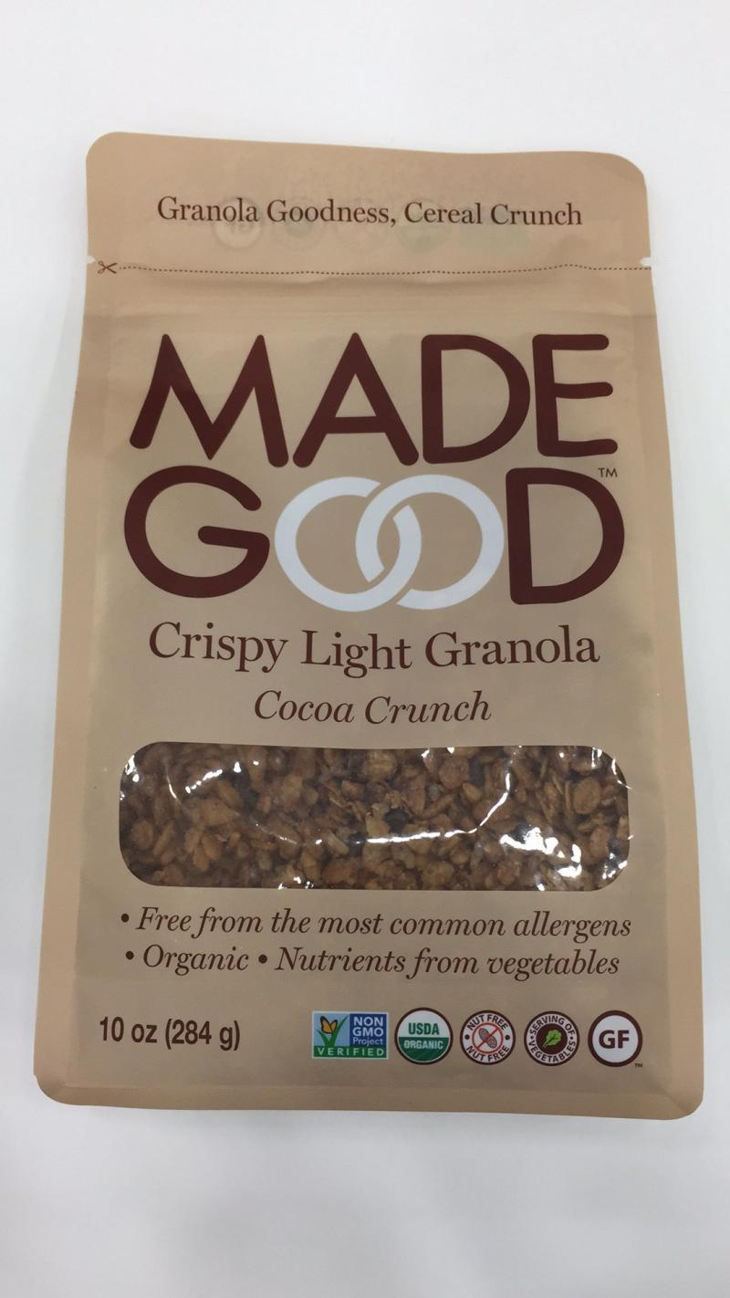 Cocoa Crunch Crispy Light Granola The Natural Products Brands Directory