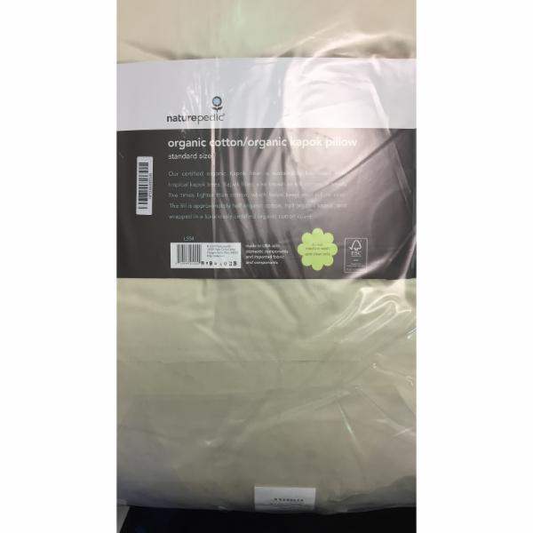 Organic Cotton Organic Kapok Pillow The Natural Products Brands