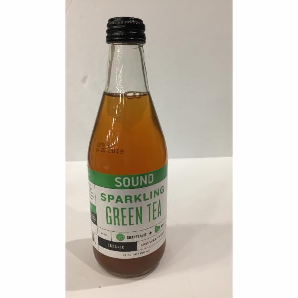 Unsweetened Organic Sparkling Green Tea The Natural Products