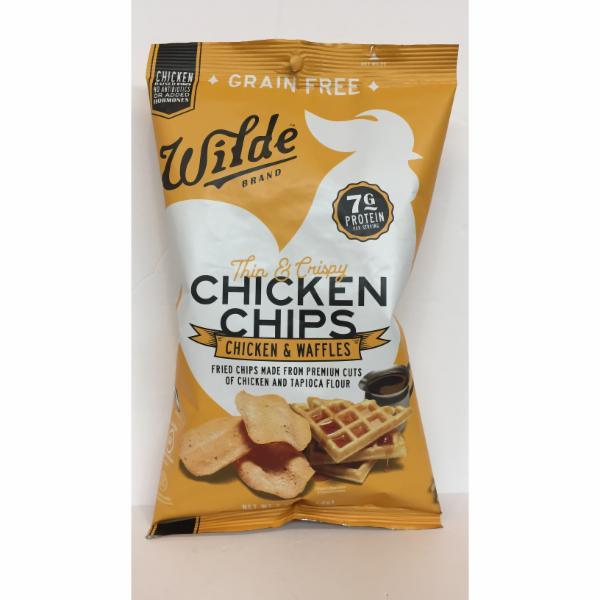 CHICKEN & WAFFLES THIN & CRISPY CHICKEN CHIPS The Natural Products Brands Directory