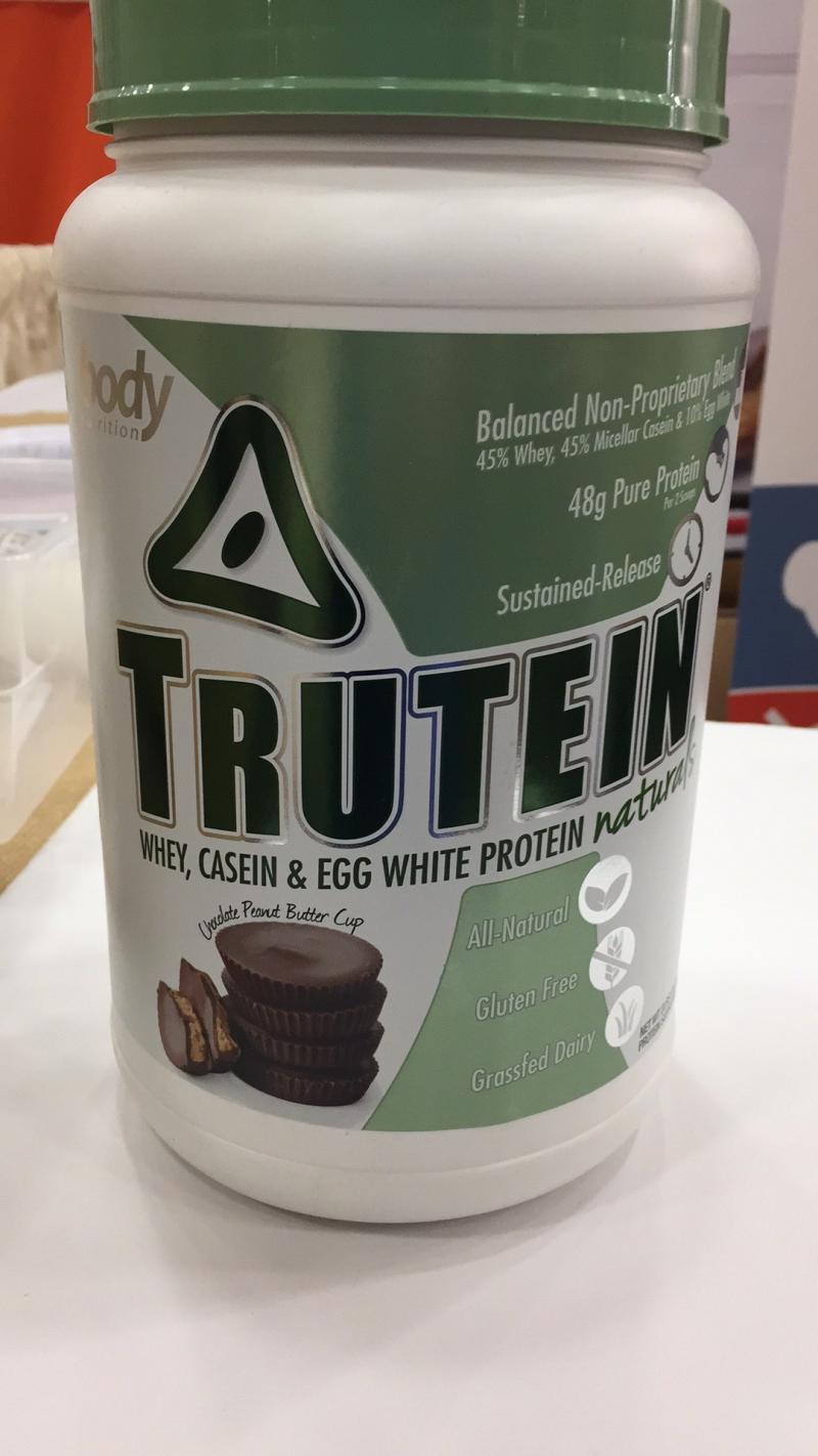 Whey, Casein & Egg White Protein Natural Protein Supplement The