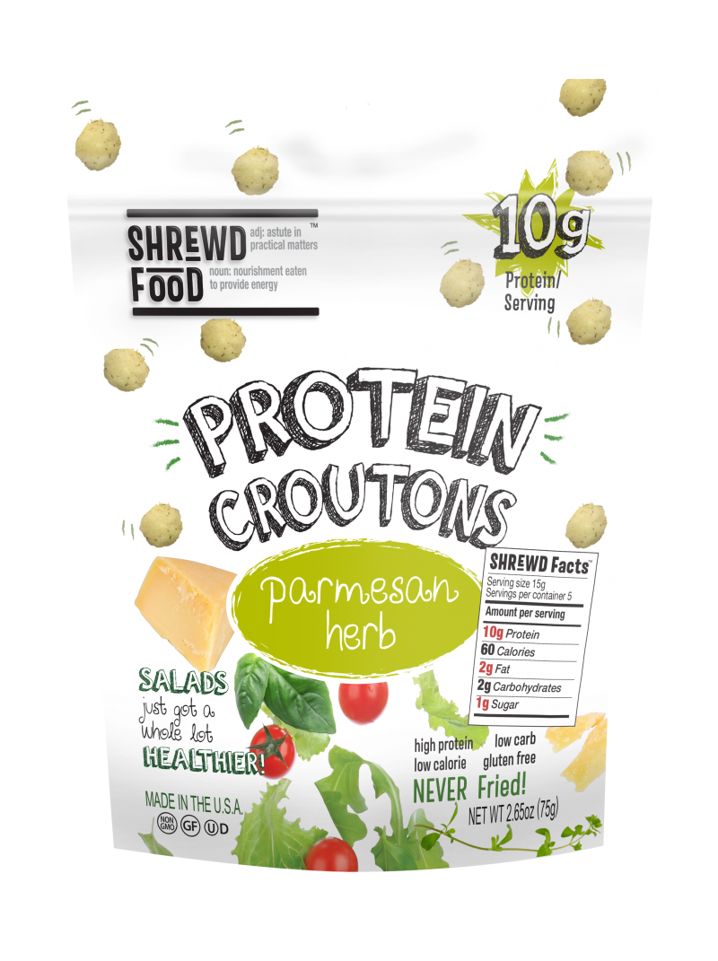 PARMESAN HERB PROTEIN CROUTONS The Natural Products Brands Directory