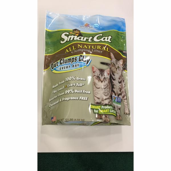 smart cat clumping litter