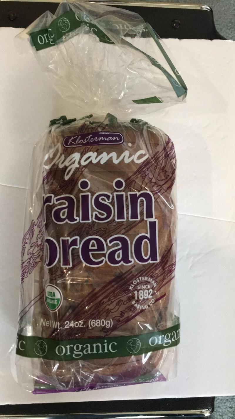 Raisin Bread The Natural Products Brands Directory