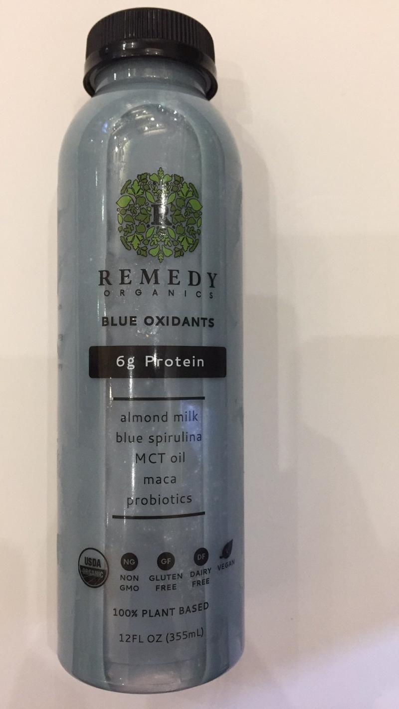 Almond Milk Blue Spirulina Mct Oil Maca Probiotics The Natural Products Brands Directory