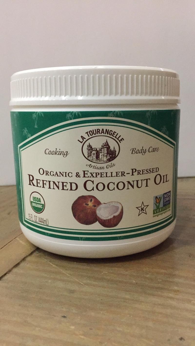 Organic & Expellerpressed Refined Coconut Oil The Natural Products