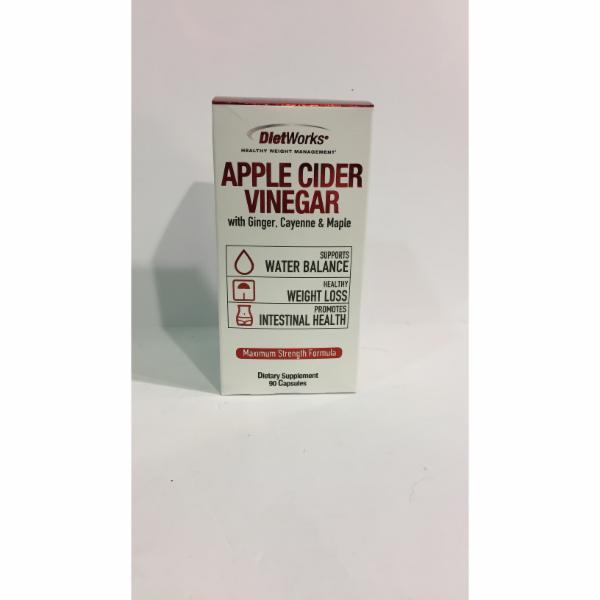 Apple Cider Vinegar Maximum Strength Formula Capsules Dietary Supplement The Natural Products Brands Directory