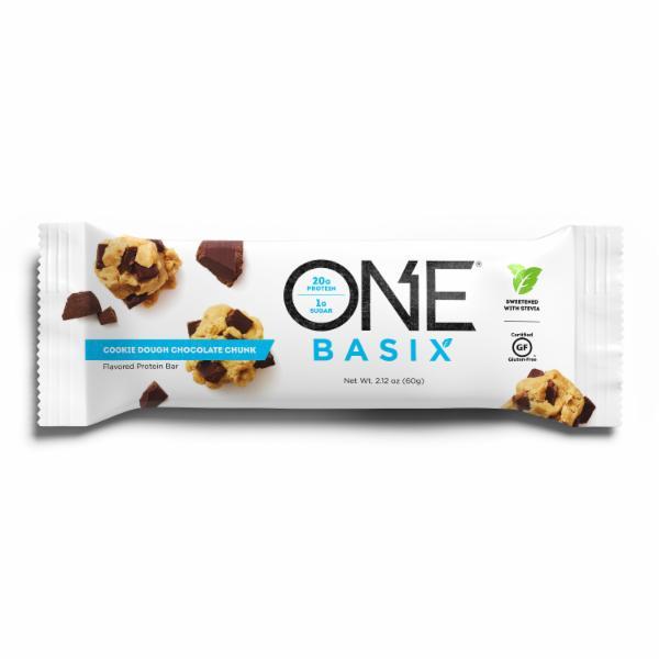 COOKIE DOUGH CHOCOLATE CHUNK FLAVORED PROTEIN BAR The Natural
