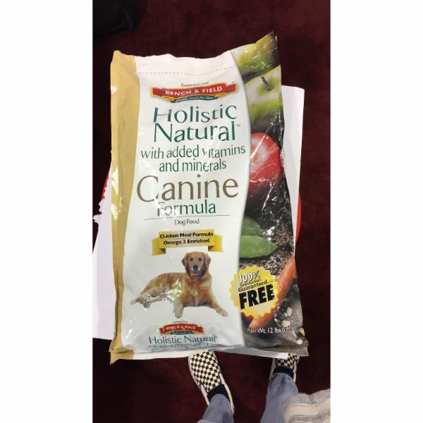 vitamins in dog food
