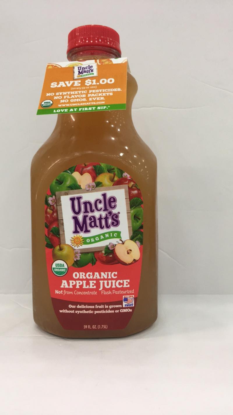 Organic Apple Juice | The Natural Products Brands Directory