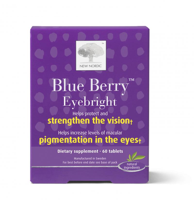 BLUE BERRY EYEBRIGHT HELPS SUPPORT AND MAINTAIN HEALTHY VISION DIETARY