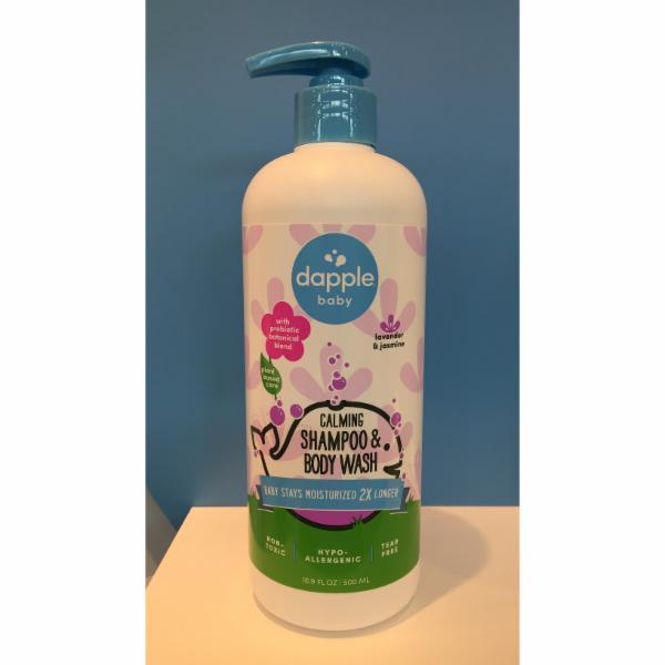 dapple shampoo and body wash
