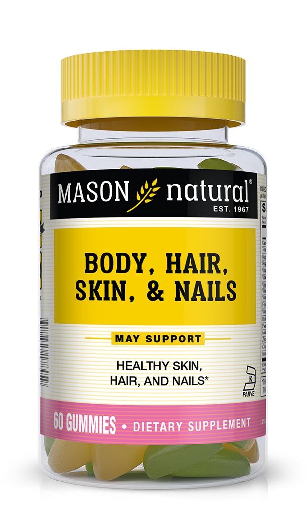 BODY, HAIR, SKIN, & NAILS DIETARY SUPPLEMENT GUMMIES The Natural