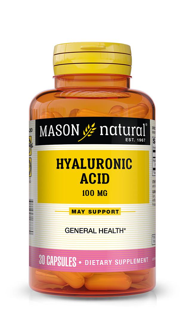 HYALURONIC ACID 100 MG GENERAL HEALTH DIETARY SUPPLEMENT CAPSULES The