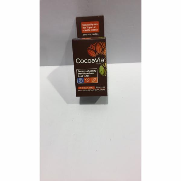 DAILY COCOA EXTRACT SUPPLEMENT CAPSULES The Natural Products Brands