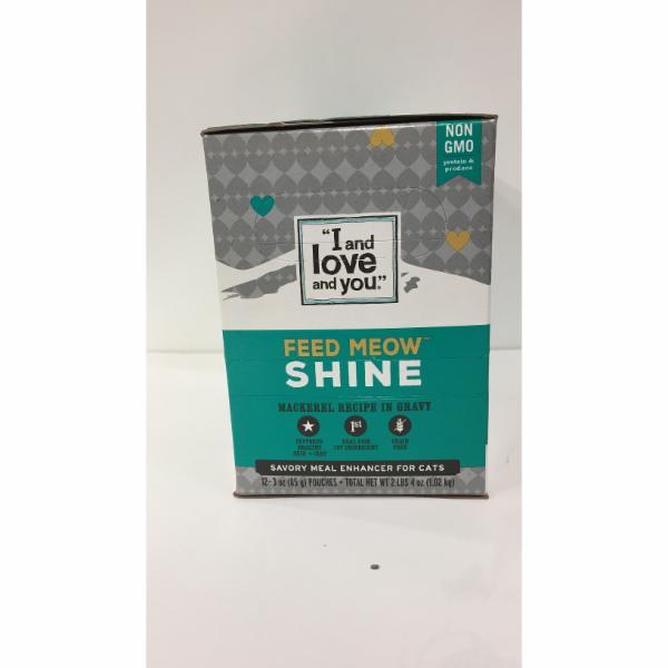 MACKEREL RECIPE IN GRAVY SAVORY MEAL ENHANCER FOR CATS FOOD TOPPER