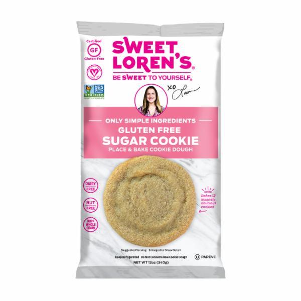 GLUTEN FREE SUGAR COOKIE PLACE & BAKE COOKIE DOUGH The Natural