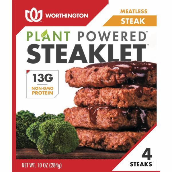 MEATLESS STEAK STEAKLET The Natural Products Brands Directory