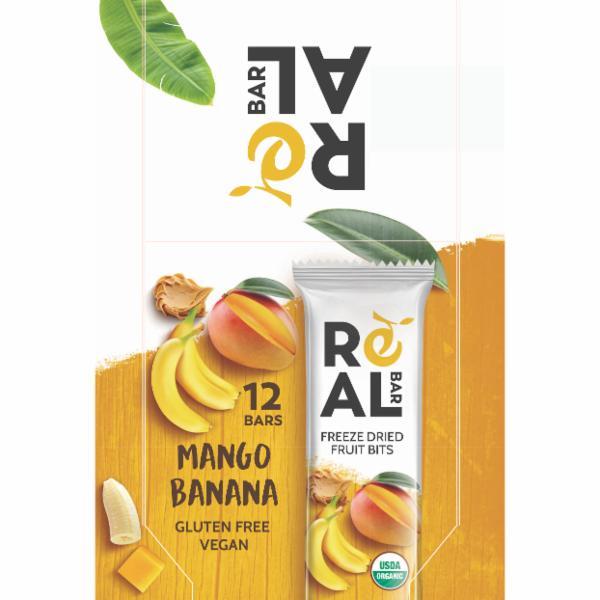 MANGO BANANA FREEZE DRIED FRUIT BITS BARS The Natural Products Brands Directory