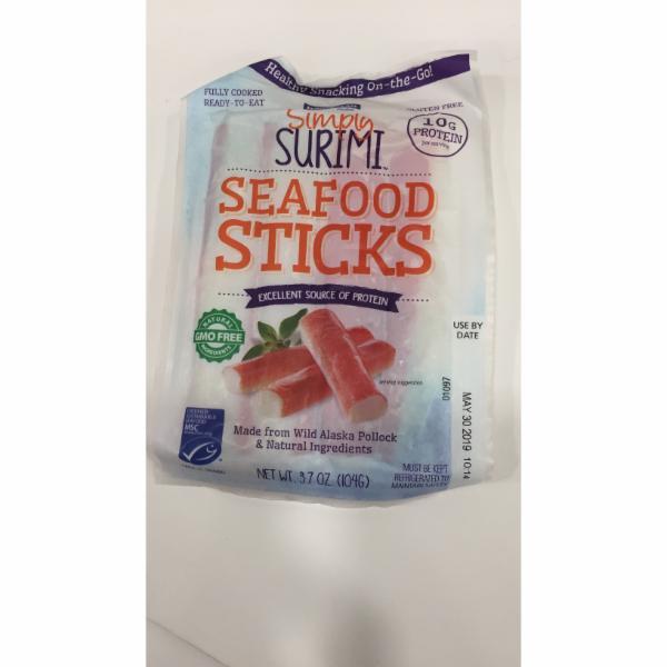 SEAFOOD STICKS The Natural Products Brands Directory
